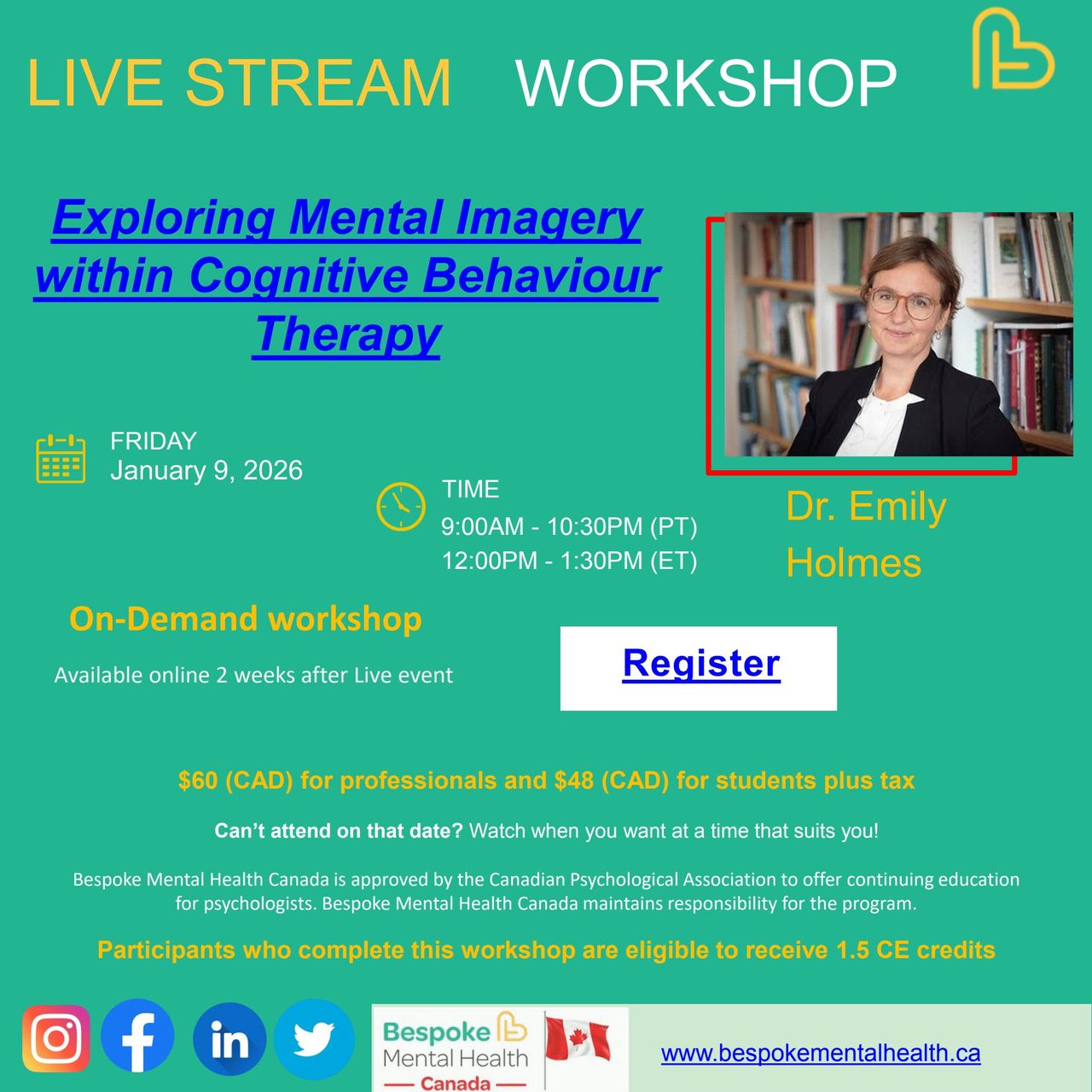 Exploring Mental Imagery within Cognitive Behaviour Therapy